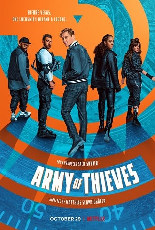 ดูหนังออนไลน์ฟรี แผนปล้นยุโรปเดือด (2021) Army of Thieves