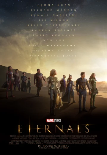 ดูหนังออนไลน์ฟรี ฮีโร่พลังเทพเจ้า (2021) Eternals