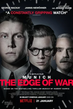 ดูหนังออนไลน์ มิวนิค ปากเหวสงคราม (2021) Munich The Edge of War