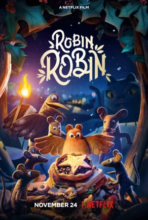 ดูหนัง โรบิน หนูน้อยติดปีก (2021) Robin Robin