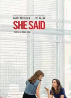 ดูหนังออนไลน์ฟรี เสียงเงียบของเธอ (2022) She Said