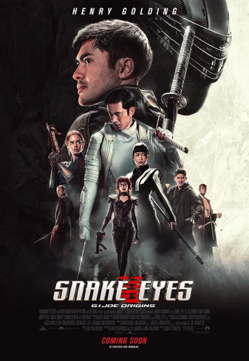 ดูหนังออนไลน์ฟรี จี.ไอ.โจ สเนคอายส์ (2021) Snake Eyes G.I. Joe Origins