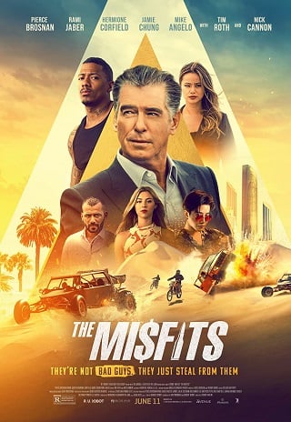 ดูหนังออนไลน์ฟรี พยัคฆ์ทรชน ปล้นพลิกโลก (2021) The Misfits