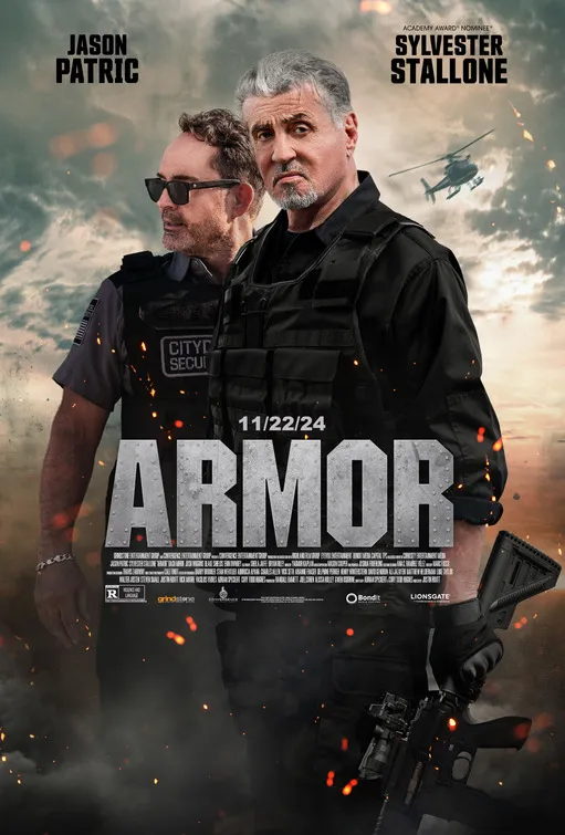 ดูหนังออนไลน์ฟรี Armor 2024