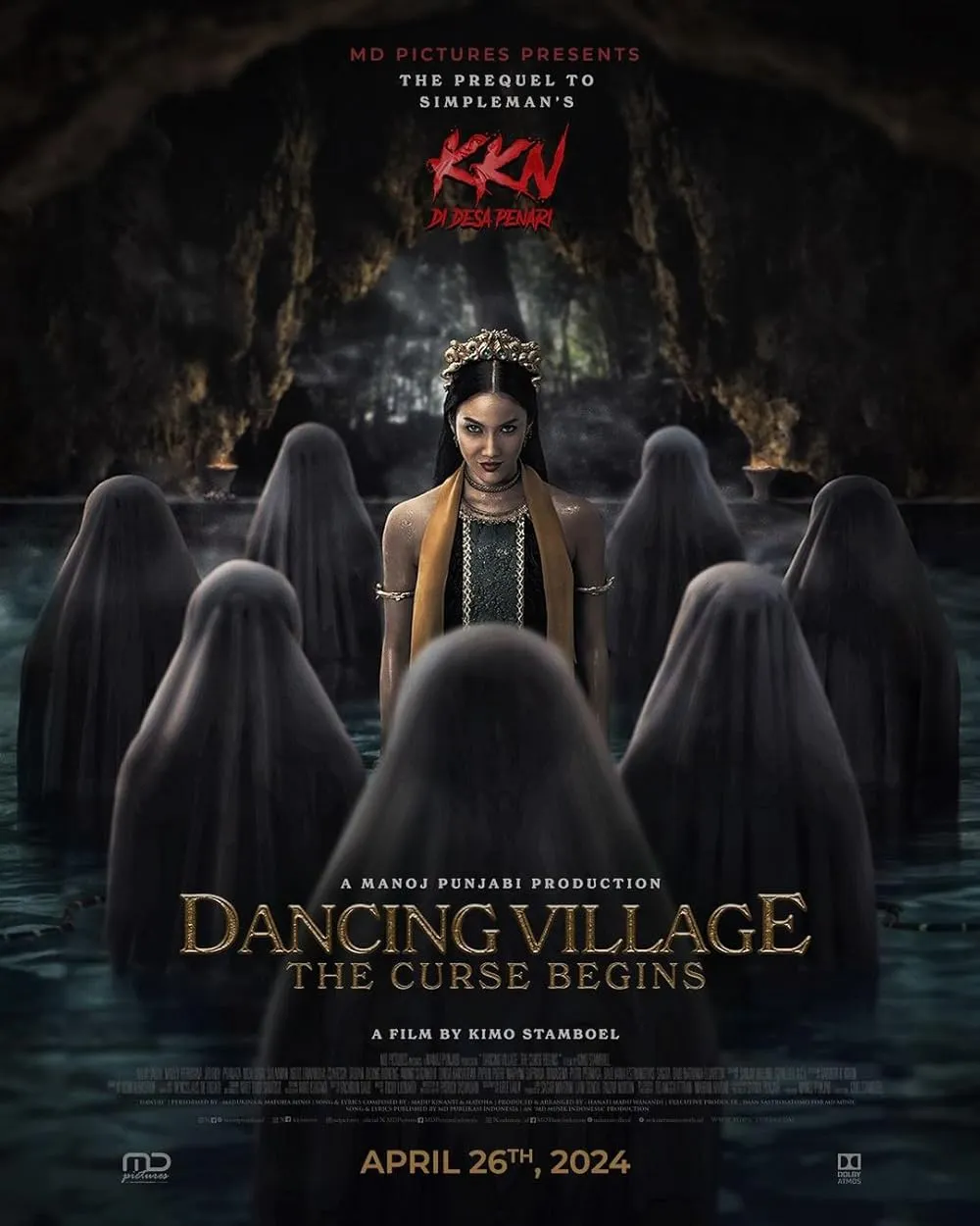 ดูหนังออนไลน์ฟรี Dancing Village The Curse Begins 2024