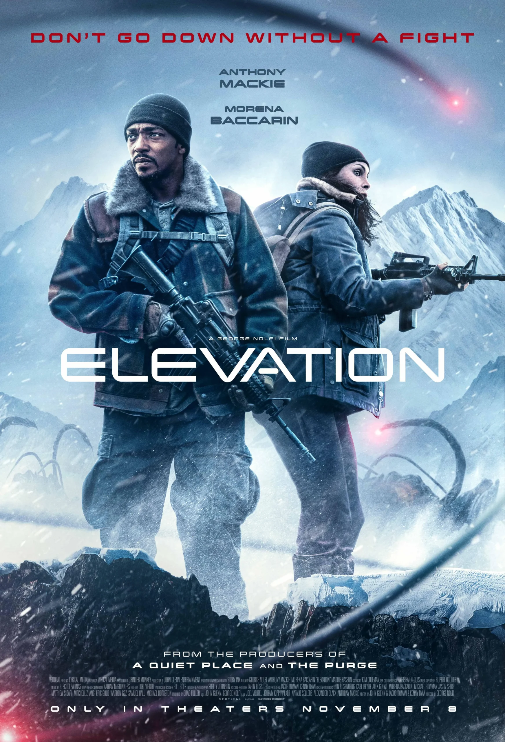 ดูหนังออนไลน์ฟรี อสูรกายขย้ำ Elevation 2024