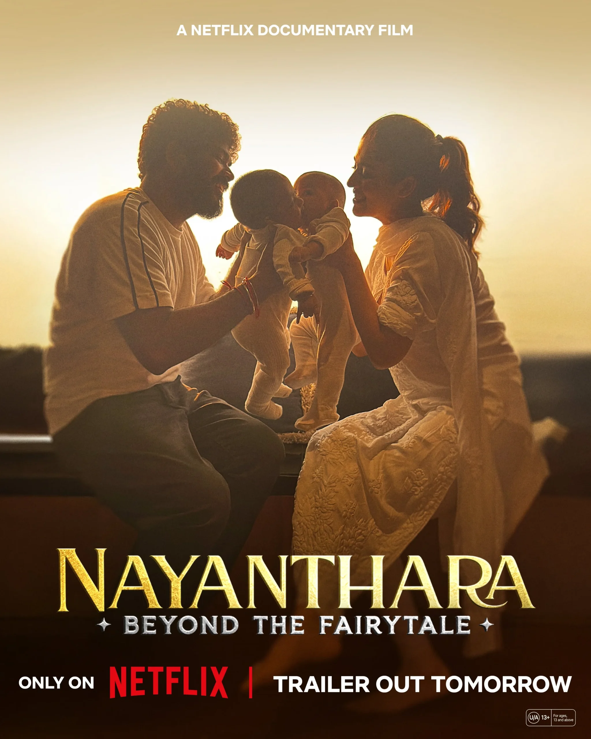 ดูหนังออนไลน์ฟรี ยิ่งกว่าเทพนิยาย Nayanthara Beyond the Fairy Tale 2024 | Netflix