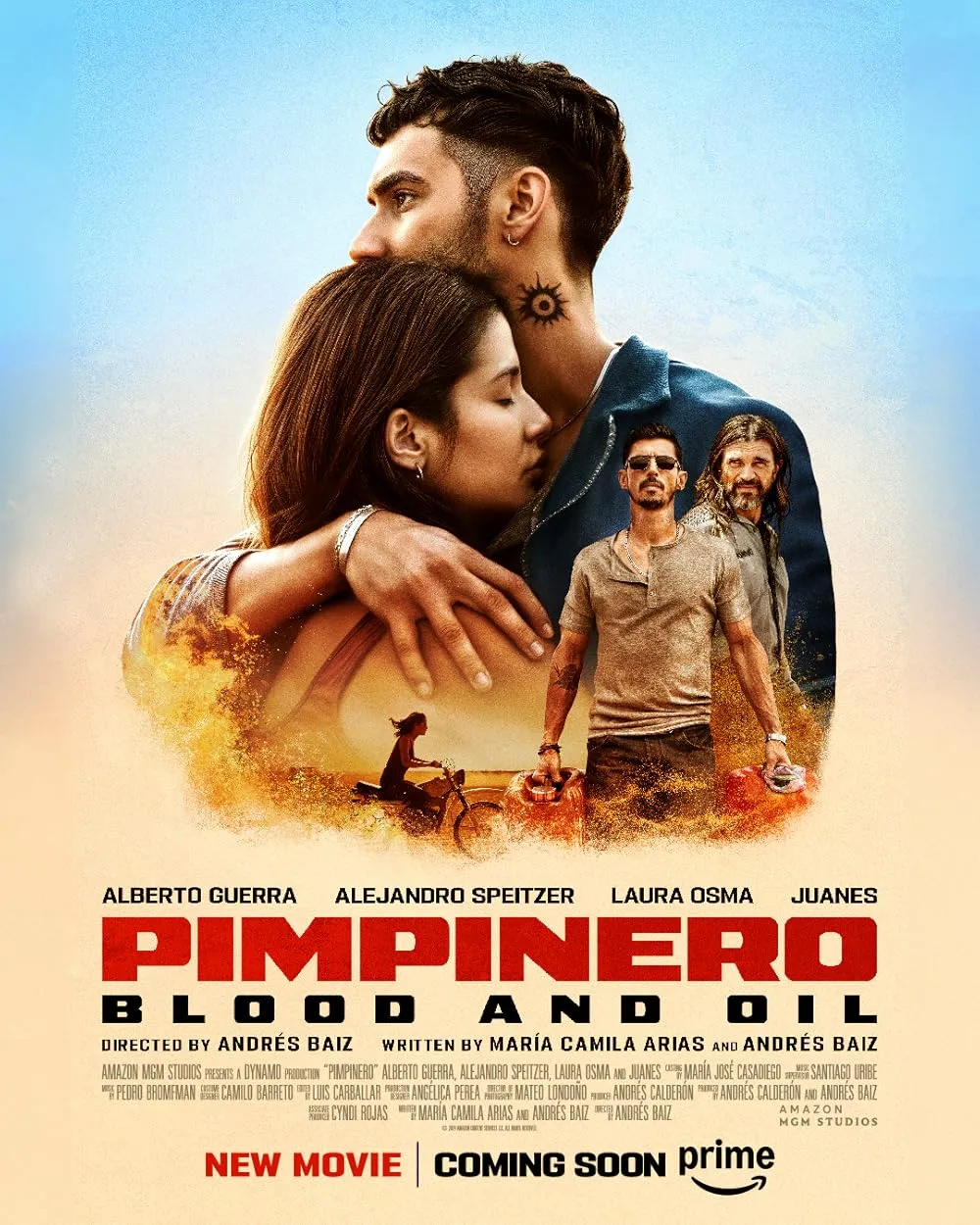 ดูหนังออนไลน์ฟรี ล่าแค้นแดนน้ำมันเถื่อน Pimpinero Blood and Oil 2024