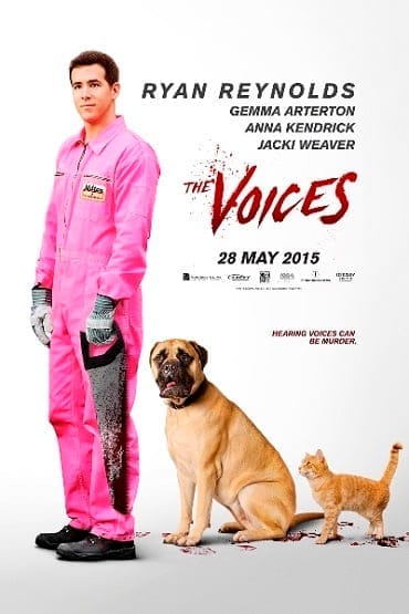 ดูหนัง The Voices (2015) แผนจี๊ดๆ คิดได้ไง