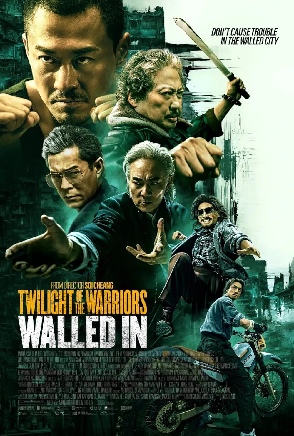 ดูหนังออนไลน์ฟรี เมืองพญายม ปิดบัญชียมบาล Twilight Of The Warriors Walled In 2024