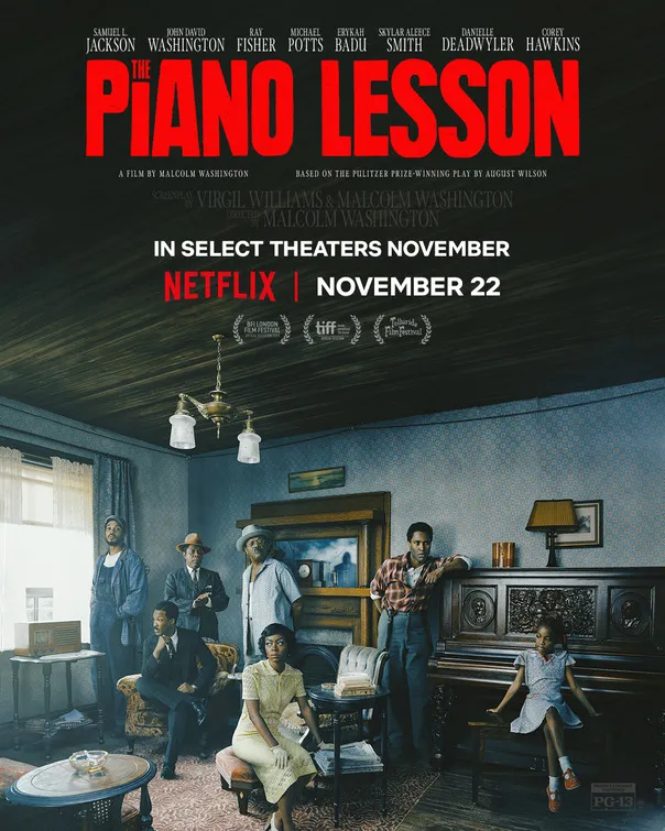 ดูหนังออนไลน์ฟรี บทเรียนจากเปียโน The Piano Lesson 2024 | Netflix