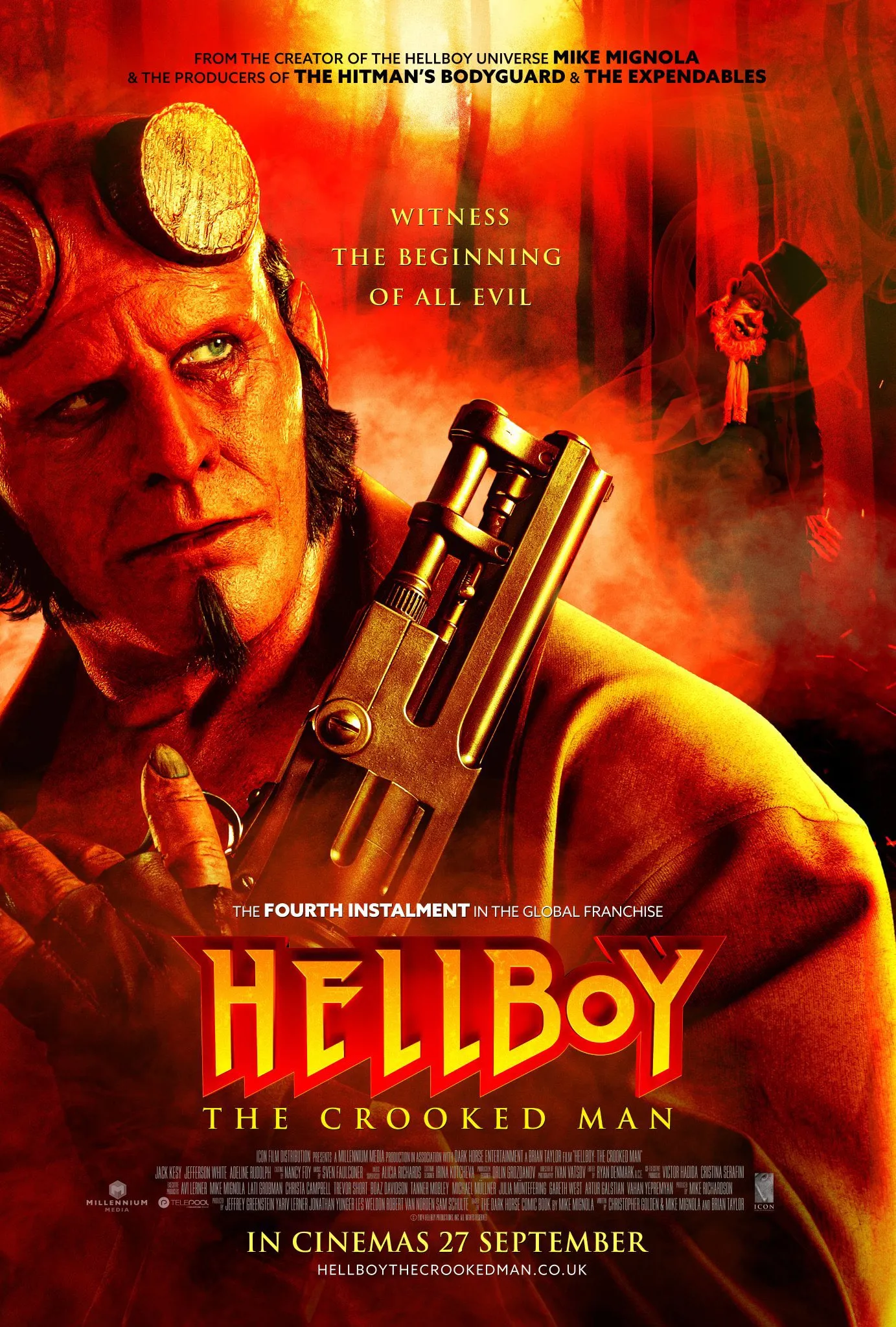 ดูหนังออนไลน์ฟรี เฮลล์บอย ฮีโร่พันธุ์นรก 4 Hellboy: The Crooked Man 2024