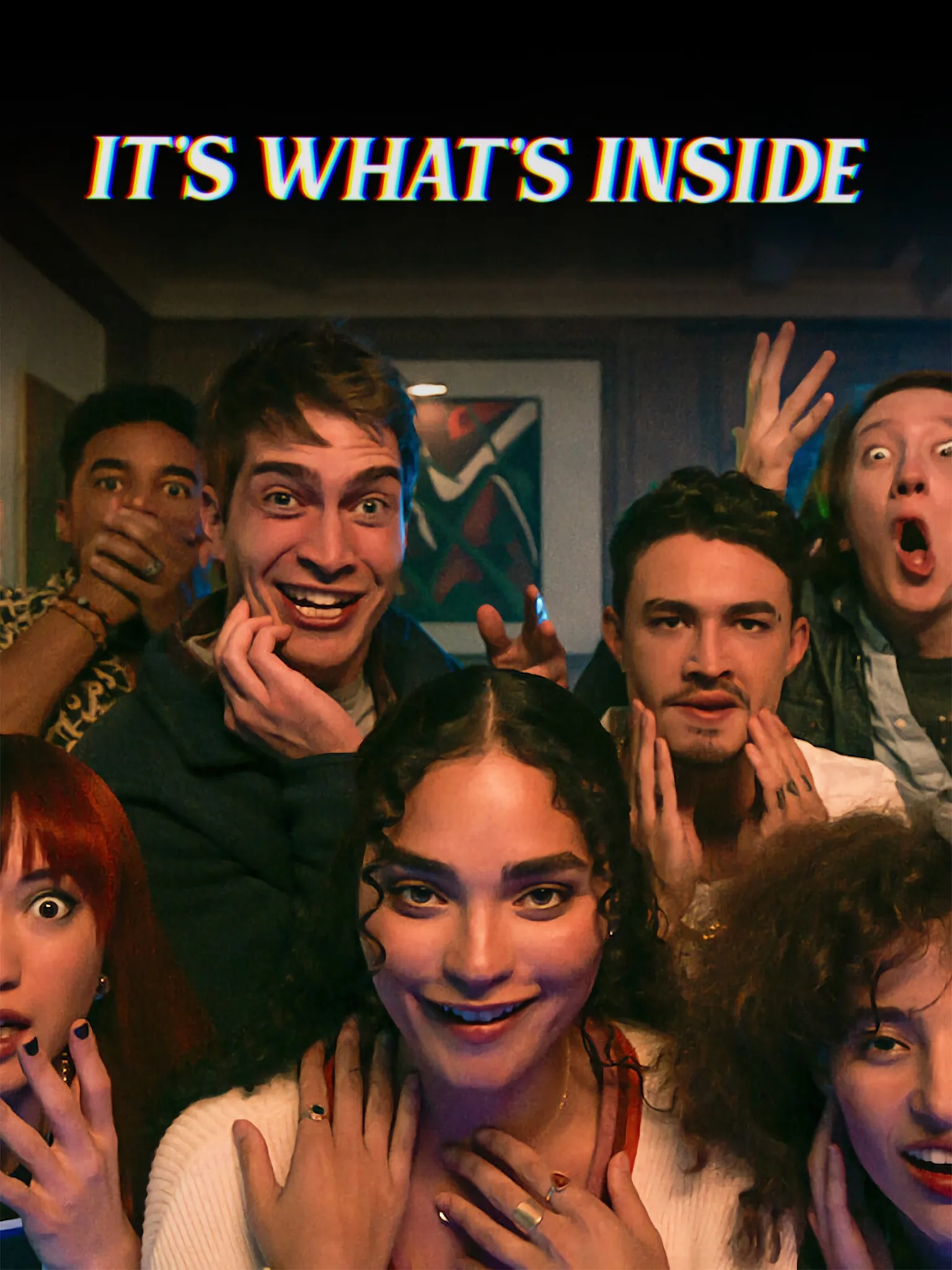 ดูหนังออนไลน์ฟรี กระเป๋าลับสลับร่าง It s What s Inside 2024