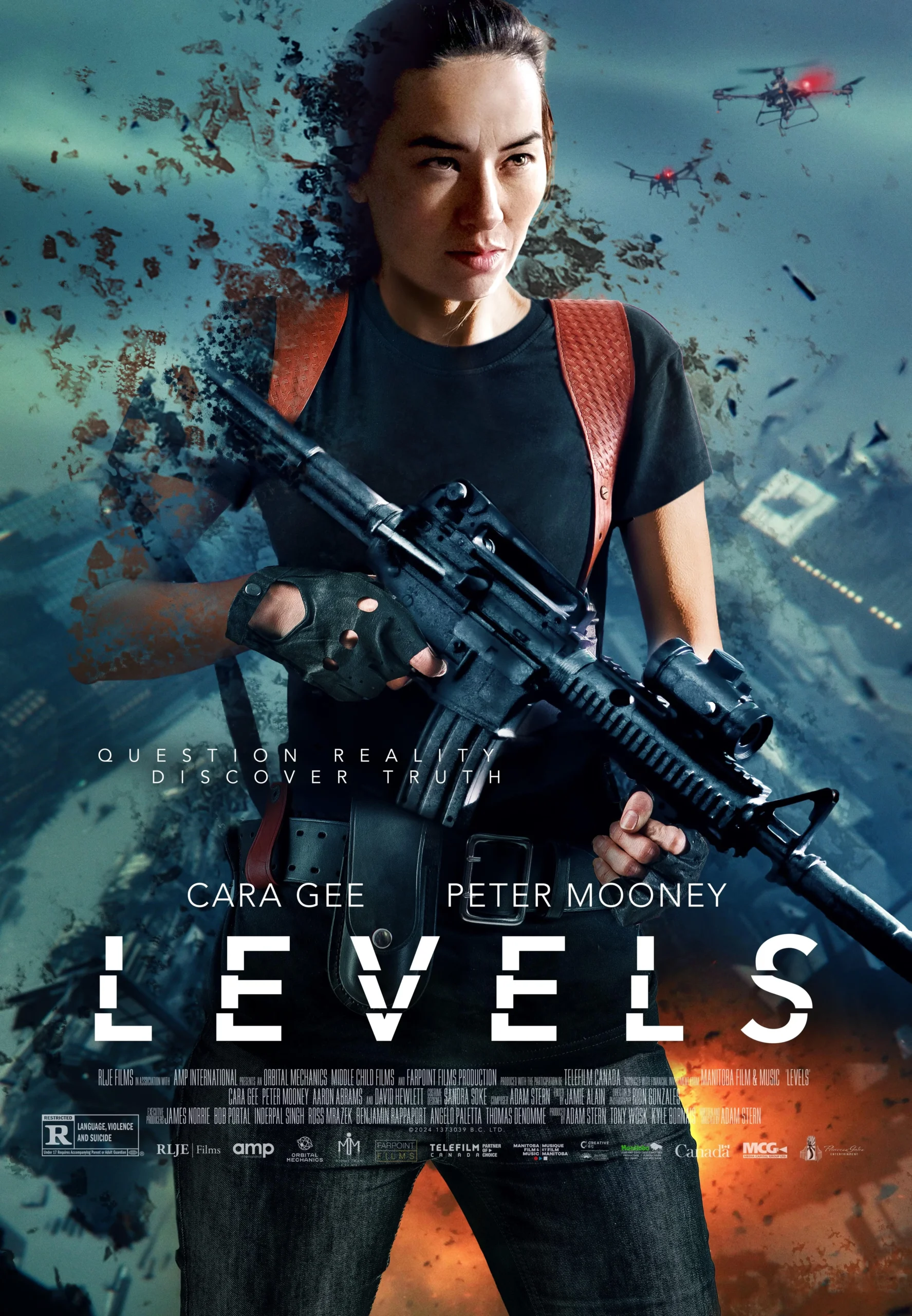 ดูหนังออนไลน์ฟรี เลเวลส์ Levels 2024