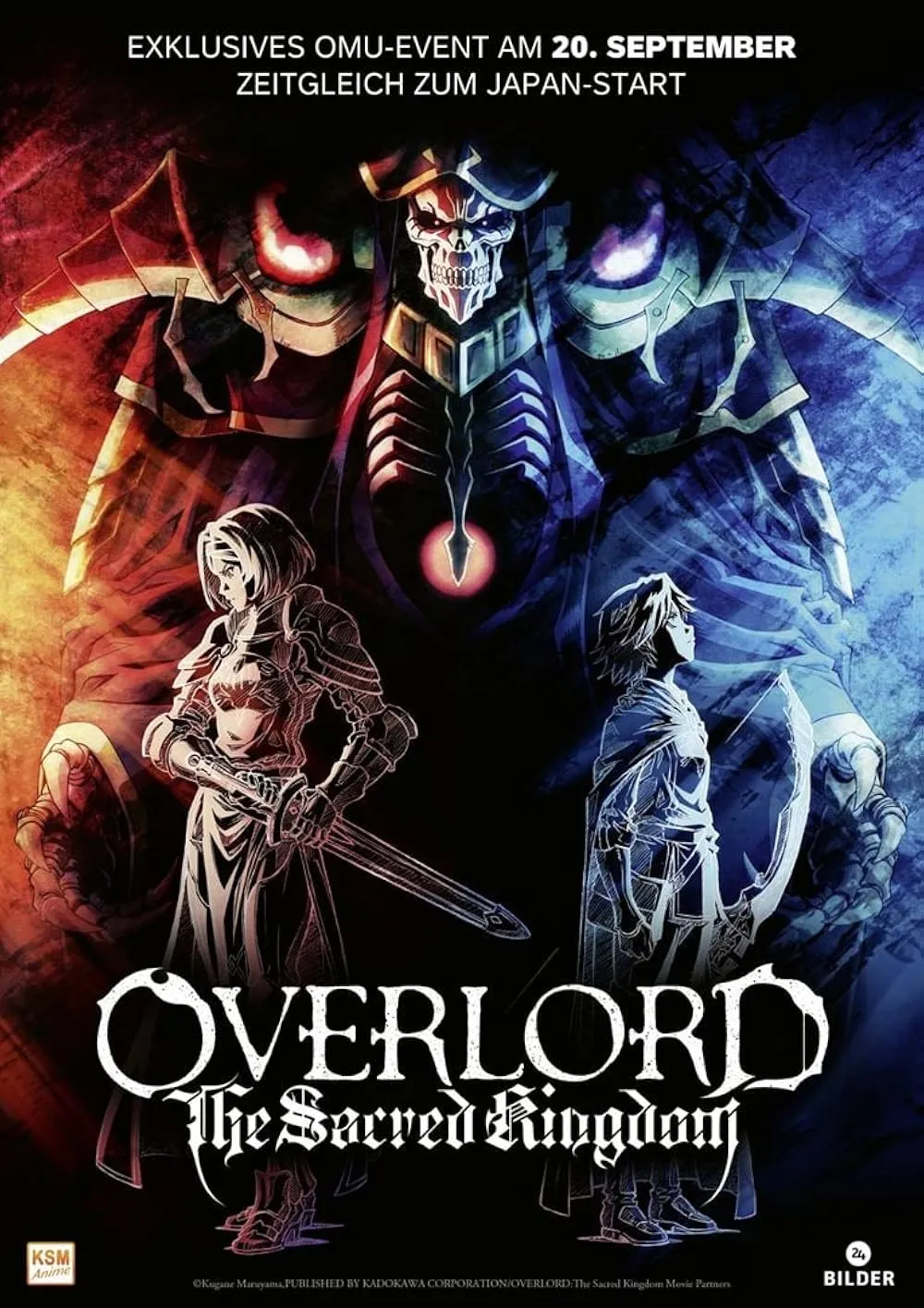 ดูหนังออนไลน์ฟรี OVERLORD The Sacred Kingdom 2024