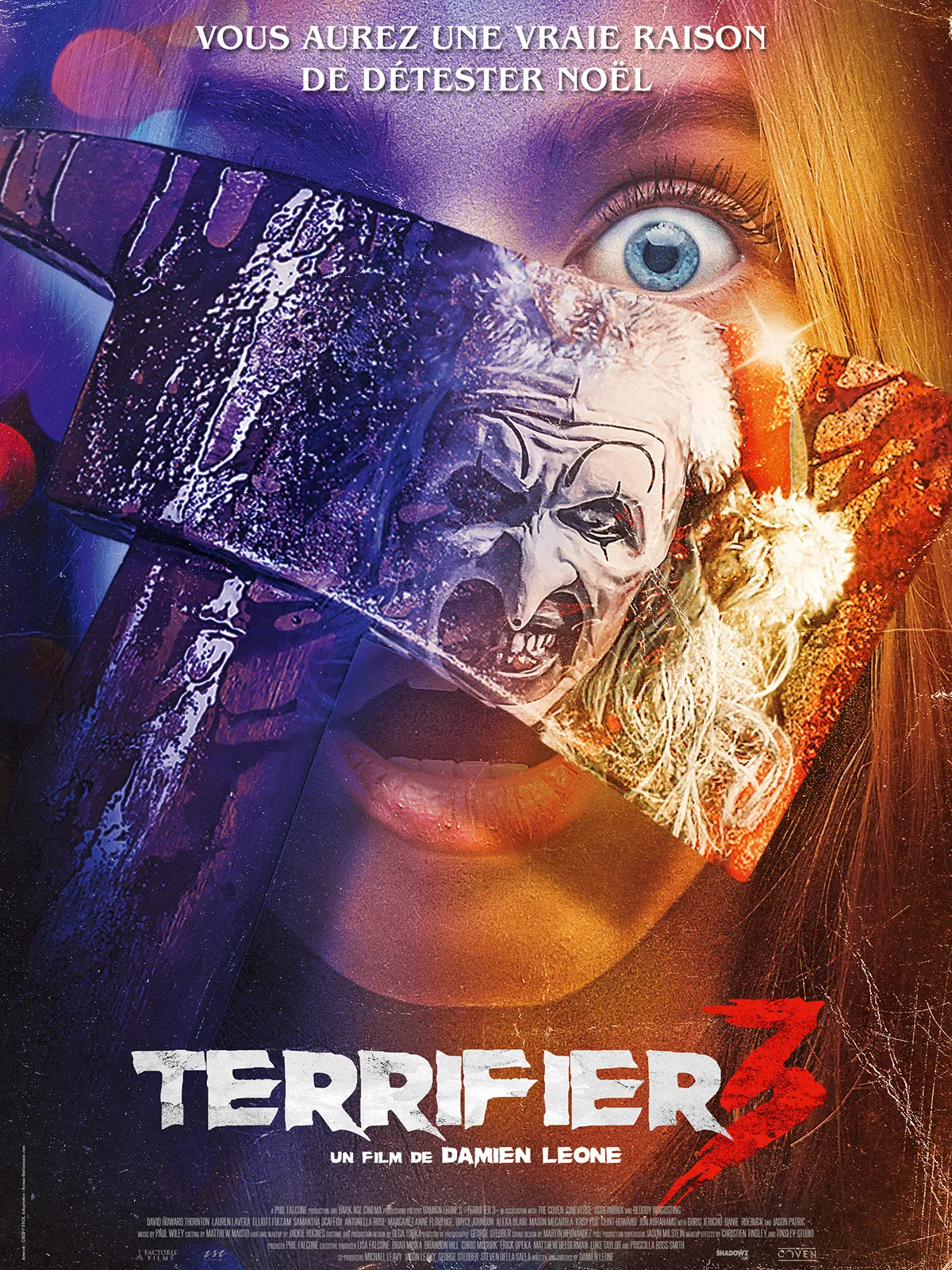 ดูหนังออนไลน์ฟรี เทอร์ริไฟเออร์ อิหนูกูจะฆ่ามึง 3 Terrifier 3 2024