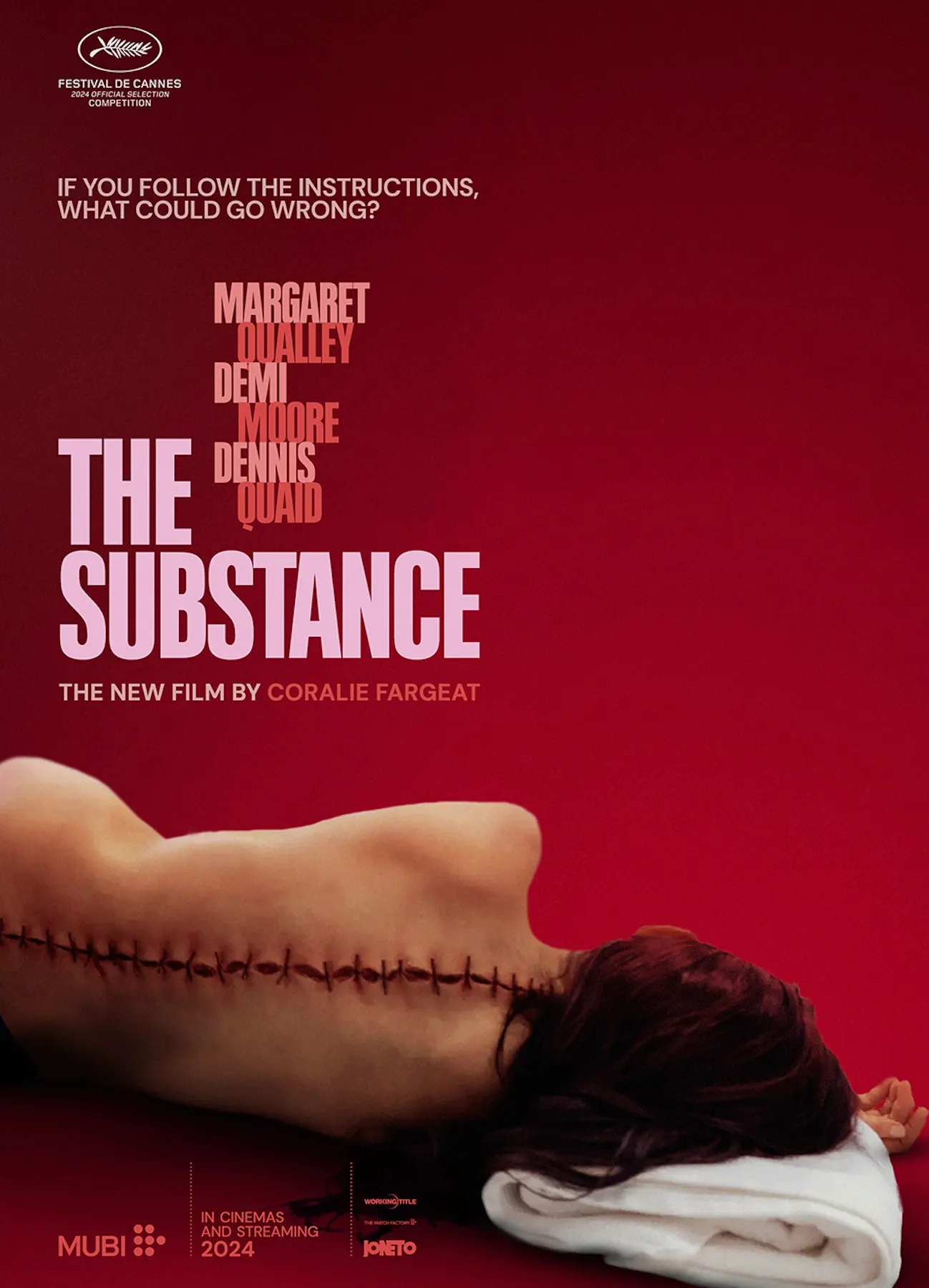 ดูหนังออนไลน์ฟรี สวยสลับร่าง The Substance 2024